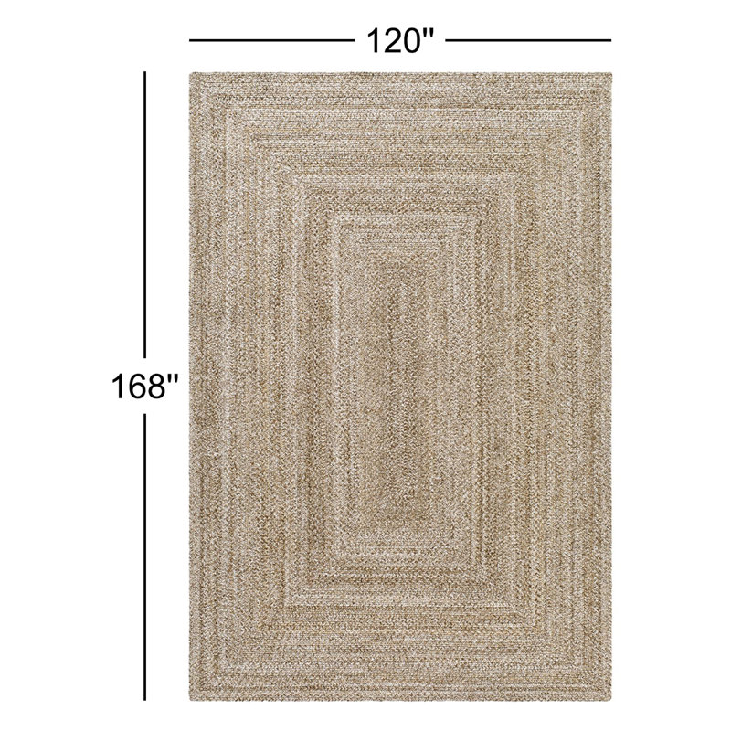 Lark Massena Handmade Rug, Rectangle 10' x 14'