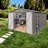 Spacious Metal Sheds, Durable And Modern Design For Backyard Storage