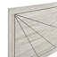Grand lit contemporain Dusty en chêne gris, avec tête de lit à motif de lignes et rails pour finition de lit de style chambre à coucher, complet-2131844538