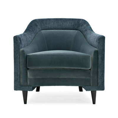 Modern Edge Barrel Chair