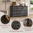 Vintage Farmhouse 7 Drawers Dresser-1103584474