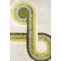 Yellow/White/Gray/Green