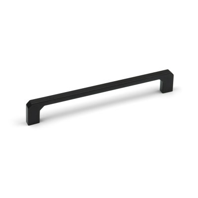 Matt Black Squared Angled D-Bar Handles