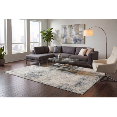 Tapis gris Maurin