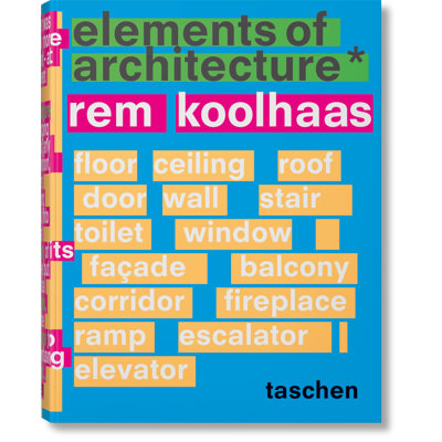Koolhaas, Elements Of Architecture