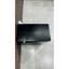 Toilette intelligente carrée noire avec réservoir intégré, chasse d'eau automatique, siège chauffant, télécommande, affichage à DEL, réservoir pour salle de bain-127384528
