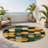Grid Harmony Indoor And Outdoor Area Rug-1540394737