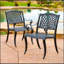 Ensemble de 2 chaises en filet CAYman