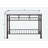Ksandra Marble Top Kitchen Island