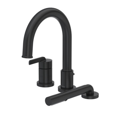 Authentica 3-Hole Deck Mount Tub Filler Trim