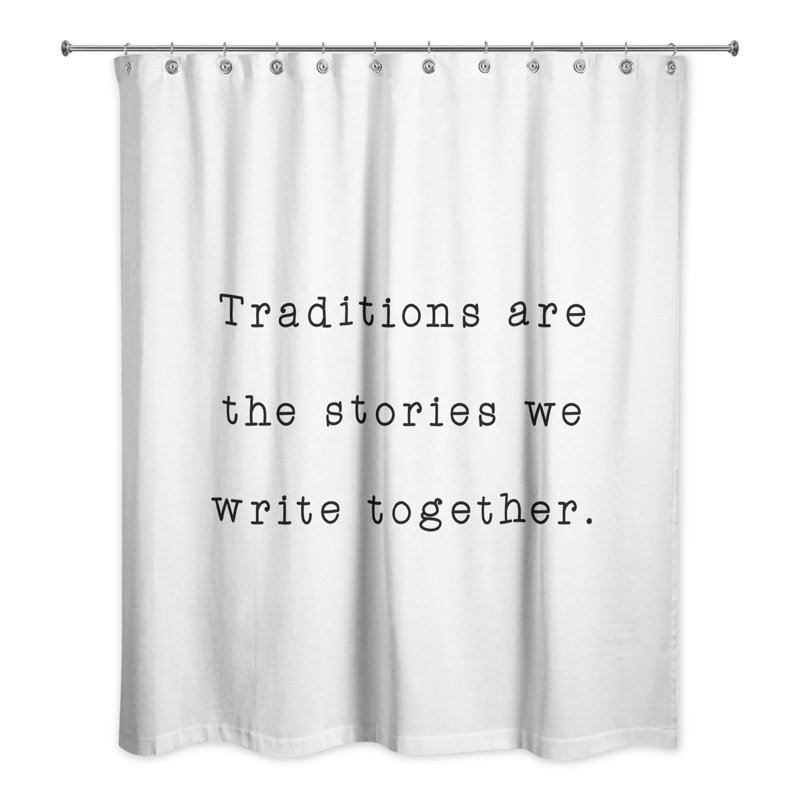 Traditions Together Shower Curtain