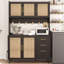 Buffet de 70,9 po avec tablette de micro-ondes Manganaro-342408205