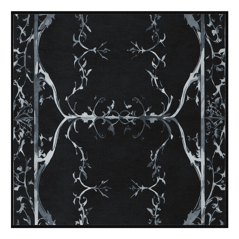 Nocturnal Serenity Rug, Square 6'