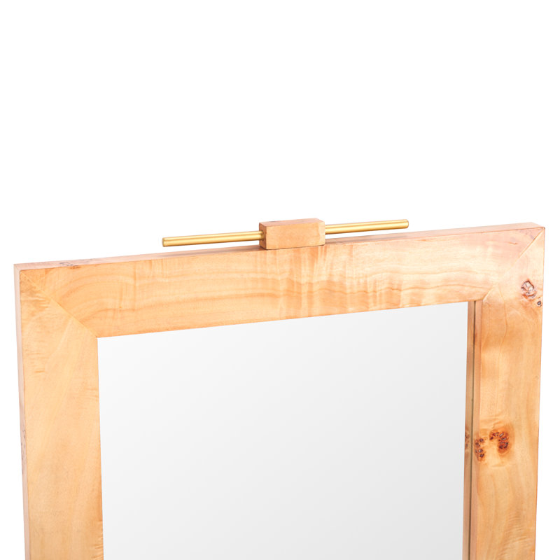 Anthea naturel / miroir naturel clair