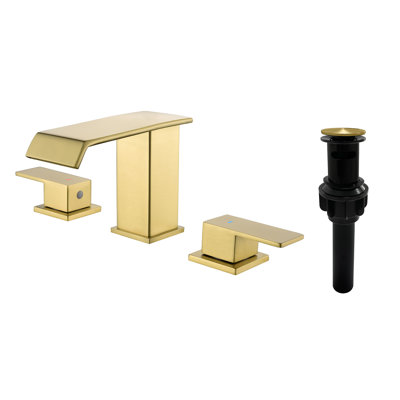 Widespread Bathroom Faucet