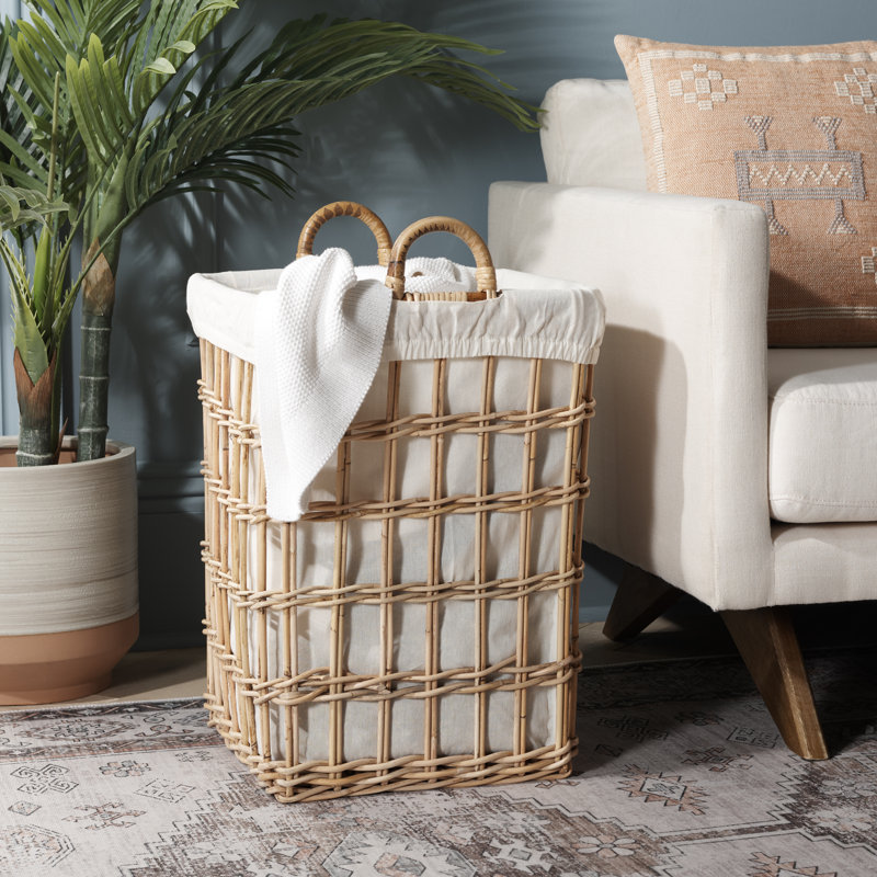 Runa Laundry Hamper with Handles