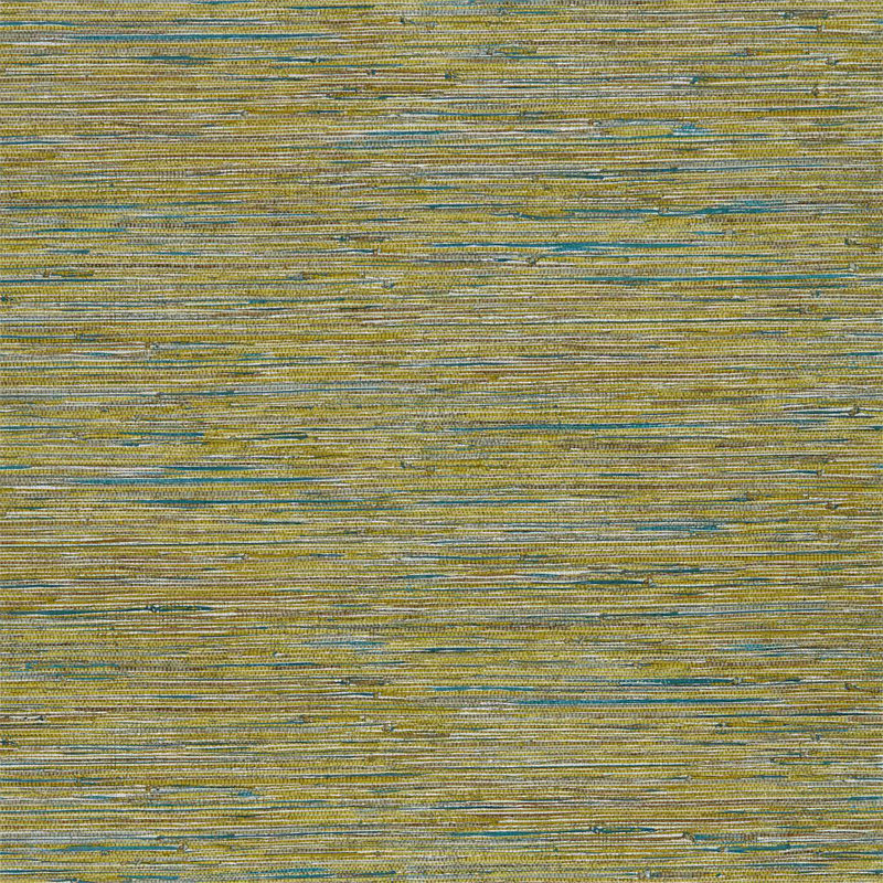 Seri Wallpaper, Citrus/Teal