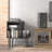 Record Player Stand with Vinyl Storage, Audio Racks Stands for Living Room Music Room-1171245621