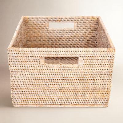 Birch Lane™ Wicker and Rattan Box