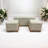 Persaus 93cm Wide Rectangle Solid Colour Standard Ottoman with Storage