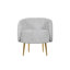 Fauteuil et repose-pieds 26,6 po Tolgahan CAL117