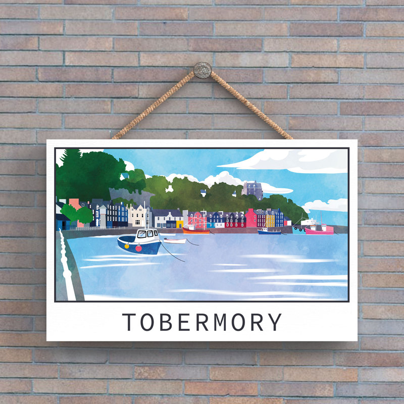 Coastal Cities & Countries Wall Decor