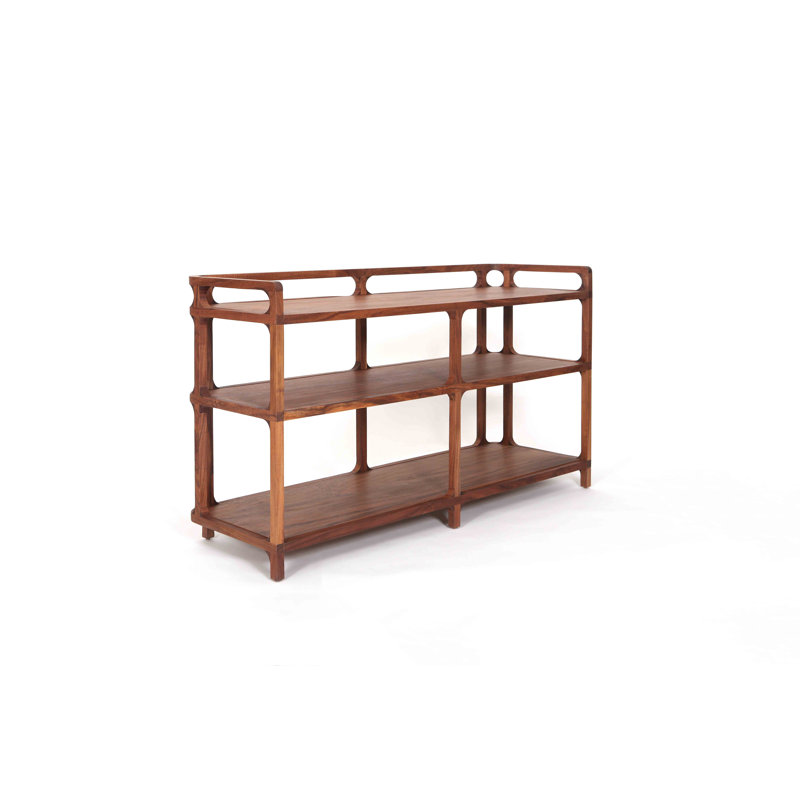 Pirwi 67'' W Solid Wood Console Table, Tzalam