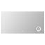 Aamorah Miroir de Salle de Bain DEL 60 po x 29,5 po avec Miroir Grossissant 3X Intégré - Miroir Intelligent Anti-Buée sans Cadre avec Contrôle de Gradation, Éclairage DEL Économe en Énergie et Design Double Miroir-988357605