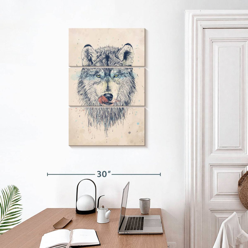 Brampt Dinner Time, 32" H x 20" W