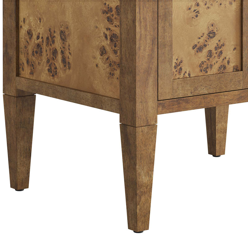 Base de meuble-lavabo simple 23 po Modway Elysian seulement, Brun