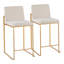 Tabouret de bar et de comptoir à dossier haut Brieon (ensemble de 2)-1184070466-1094094789-1184070464