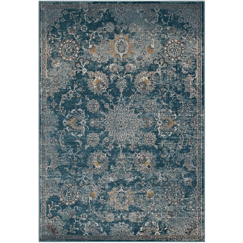 Tapis médaillon Cxara, Rectangle de 5 pi x 8 pi