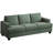89" W 2-Piece Upholstered Linen Living Room Set-1302795774
