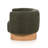 Fielding Upholstered Swivel Barrel Chair