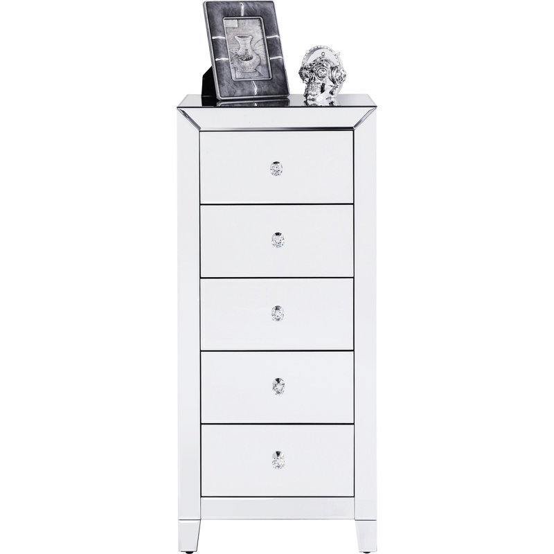 Luxury 6 Drawer Combi Chest