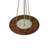 31"W Metro Fusion Super Nova Inverted Pendant