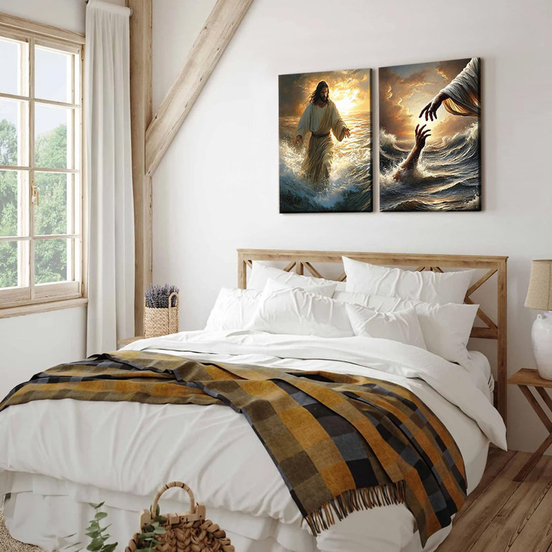 2 Piece Wrapped Canvas Print