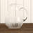 Huya 90oz. Glass Pitcher