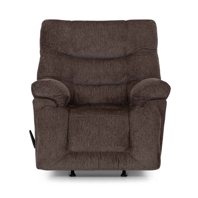 Back Snuggler Rocker Recliner, Brown