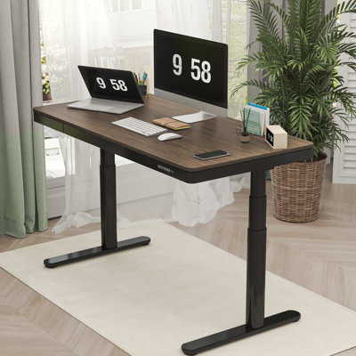 Chargeur de bureau debout sans fil à hauteur réglable 55 po x 28 po Landaverde