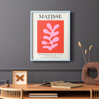 Matisse XCIV, reproduction encadrée - bois massif