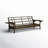 Anders 79" Sleeper Sofa Frame, Mattress Not Included