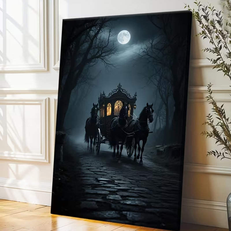 1 Piece Wrapped Canvas Wall Art, 30cm H x 20cm W
