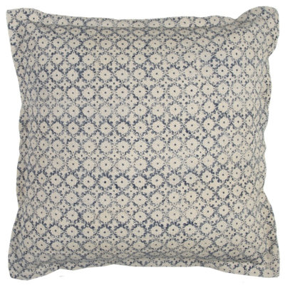Coussin Blue Beige