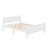Wood Platform Bed With Headboard-1125127864-1125127867