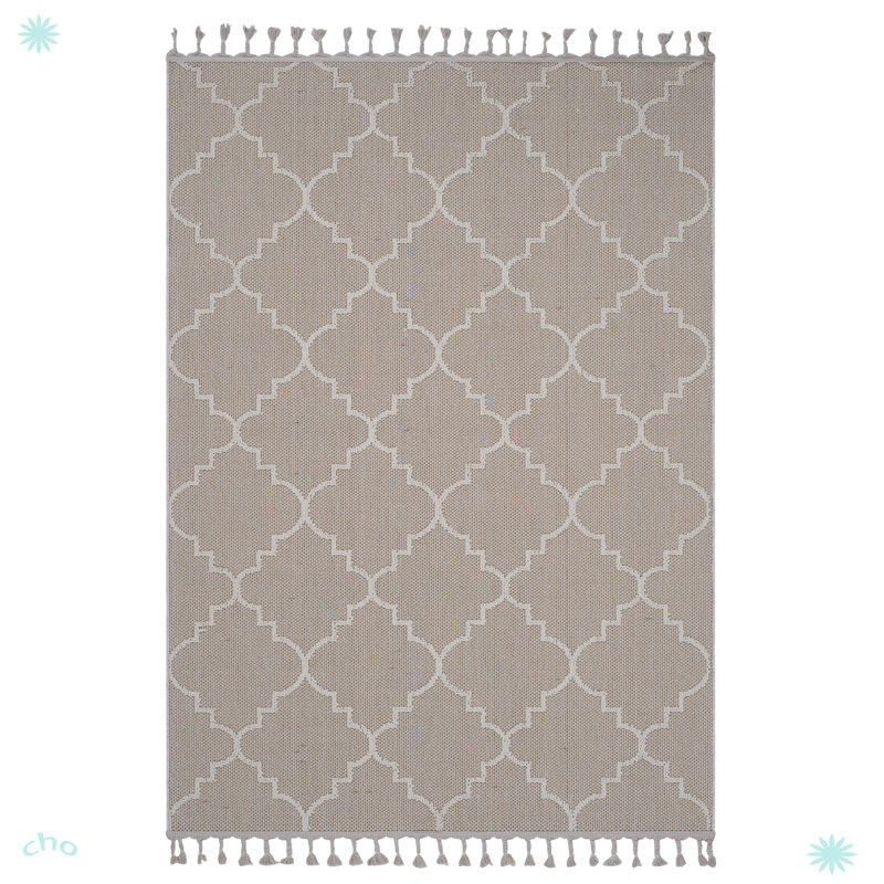 Tapis intérieur/extérieur, Rectangle 7 pi 9 po x 10 pi