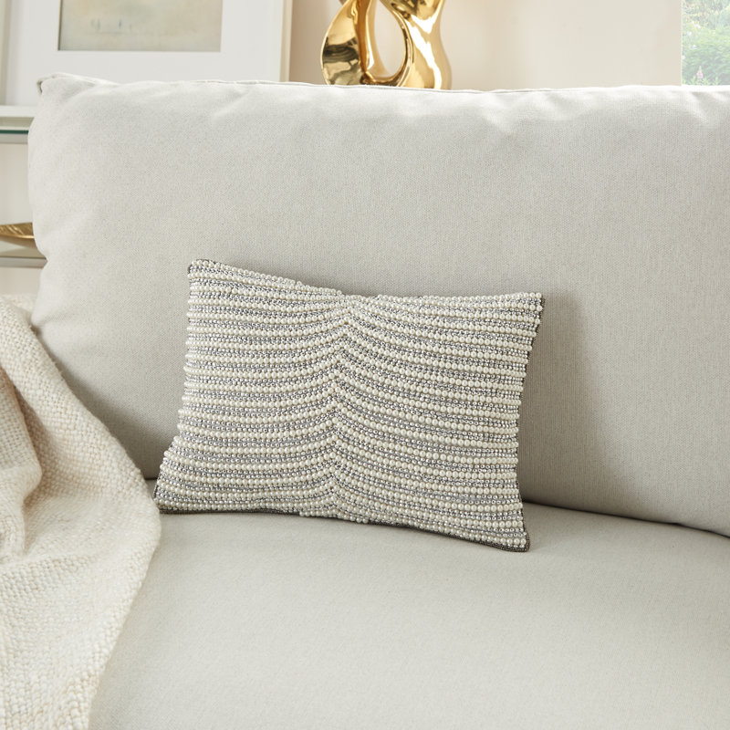 Housse de coussin rectangulaire et insert Luminescence