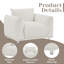Fauteuil d'appoint rembourré Tranay-787266961