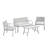 4-Piece Folding Conversation Set