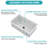 Undermount Single Bowl Sink, Rectangular Single Bowl Sink Basin